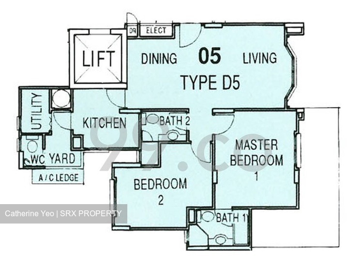Parkview Apartments (D23), Apartment #407348351
